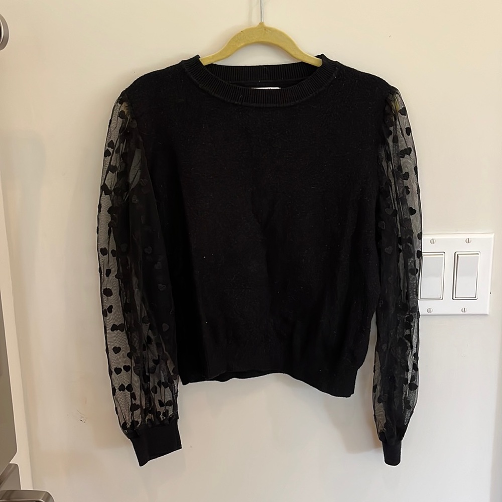Black sweater